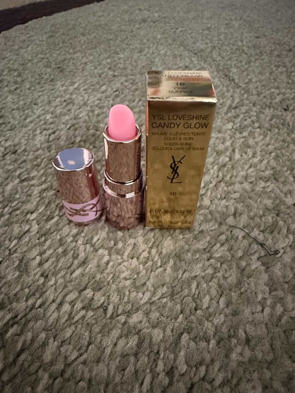 Yves Saint Laurent Loveshine Candy Glow Sheer Lip Balm - Soft Pink
